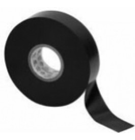 Изолента ПВХ  15 мм, черная