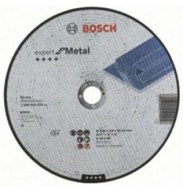 Круг отрезной 230х3,0х22 BOSCH Expert металл /2.608.600.324