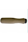 Ручка к напильникам деревянная L-120мм 